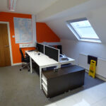 First floor office space in Temple Way, Coleshill with roof windows for excellent natural light