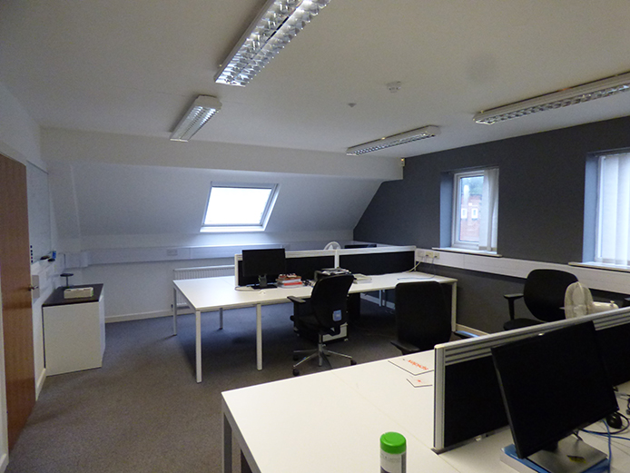 West Midland House first floor office space in Coleshill