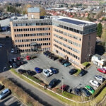 Grosvenor House, aerial external image