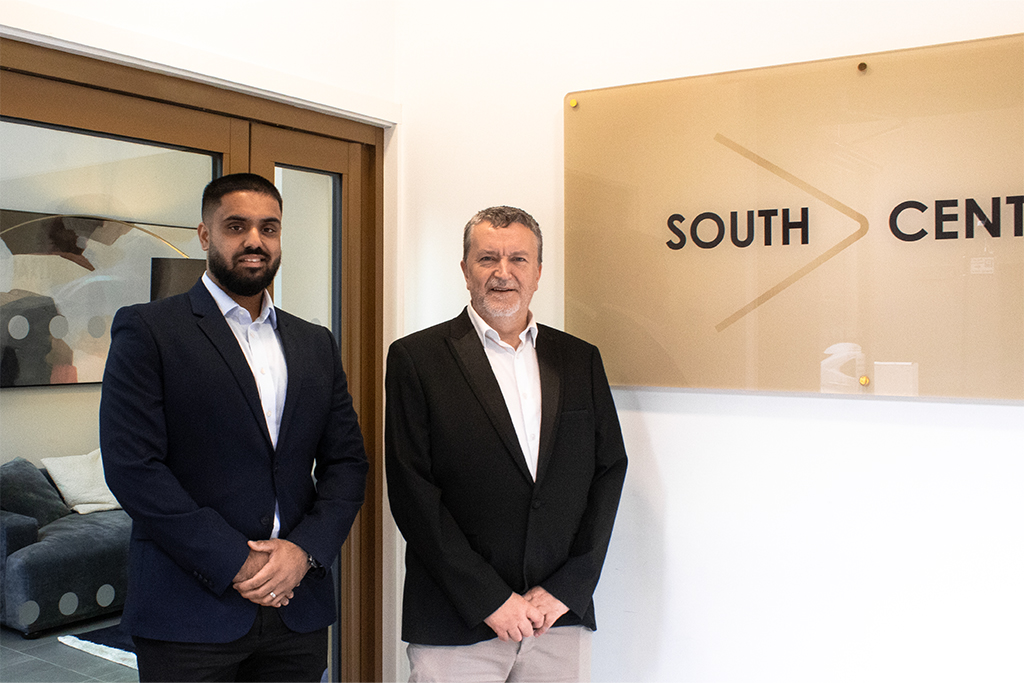 Rohan Khosla, Property Manager at KWB Residential with Jason Osborn, Senior Property Manager, KWB Residential