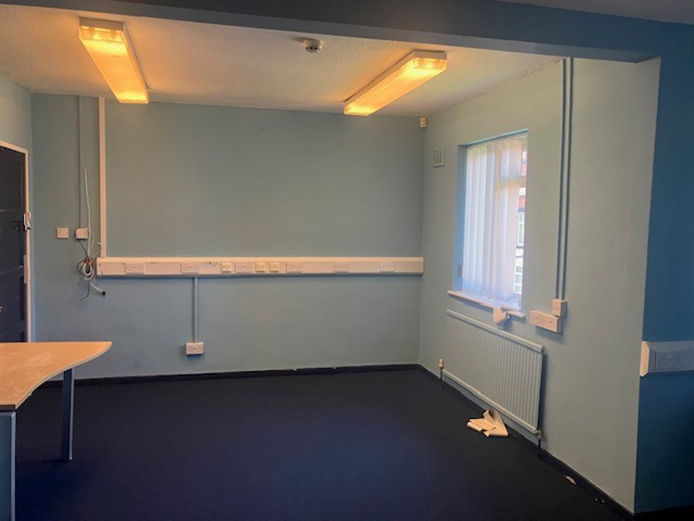 Interior view of development opportunity Birmingham