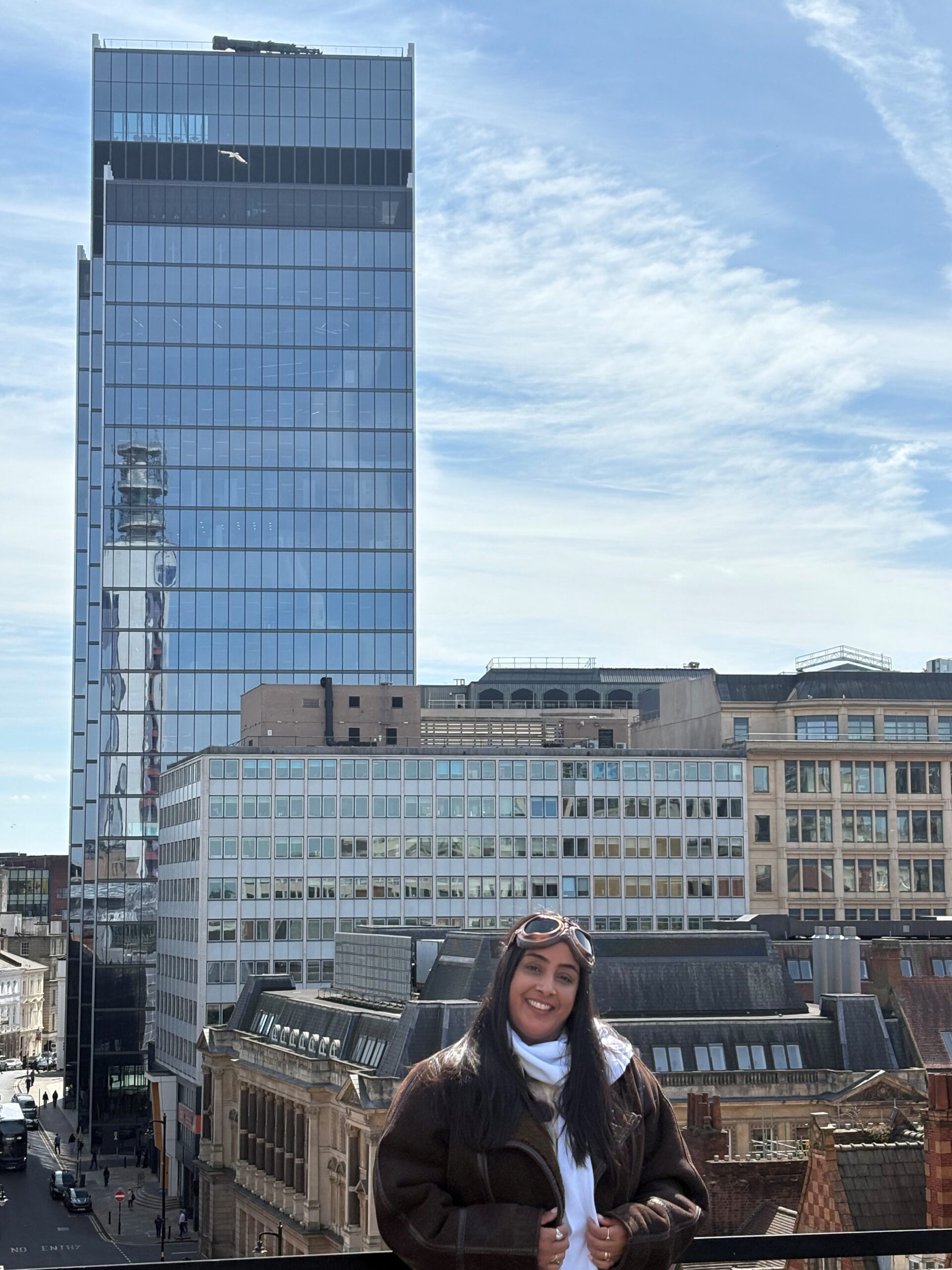 Narinder Kaur, KWB Property Manager, will be completing her wing walk on July 24th in aid of Edward's Trust