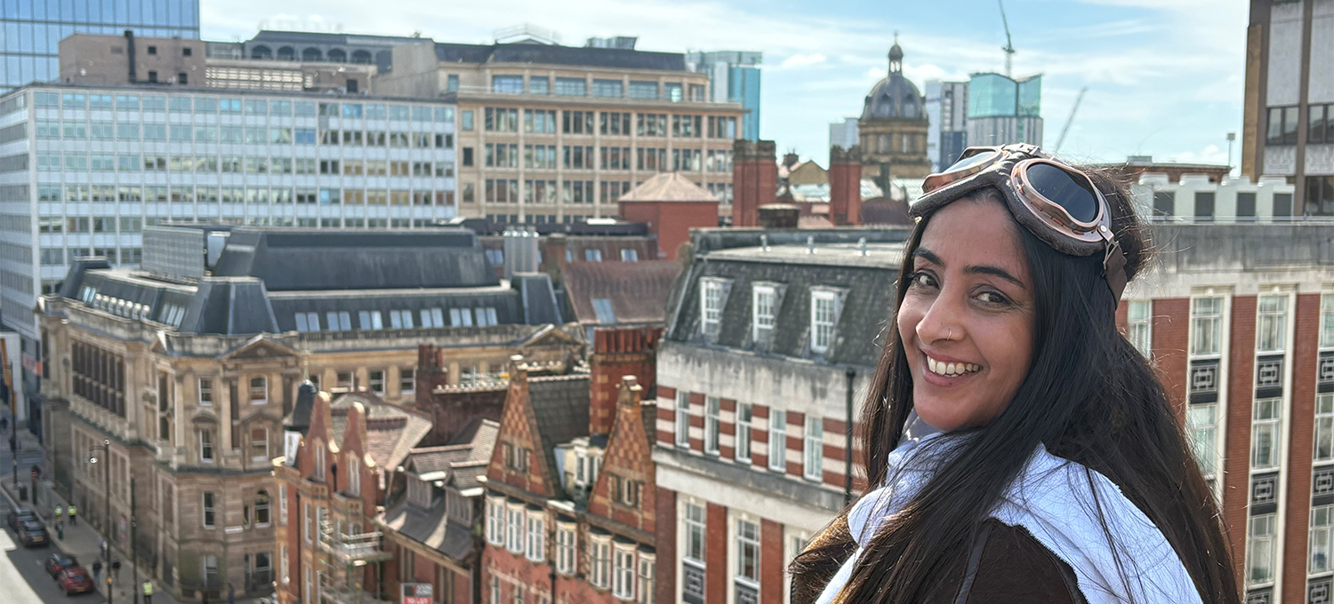 Narinder Kaur, Property Manager at KWB, will be supporting Edward's Trust with a wing walk in July