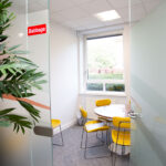 Small meeting room within high quality fitted out offices to let Solihull, M42