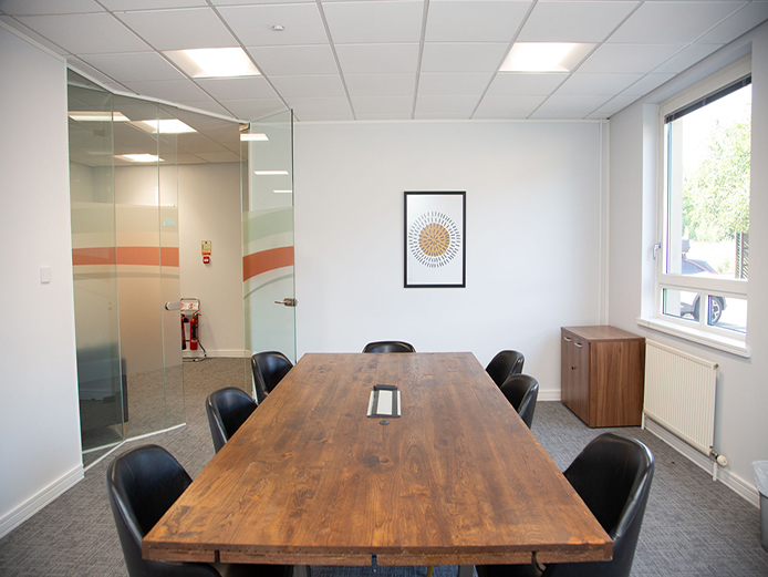 High-quality meeting rooms at office space, Birmingham Business Park