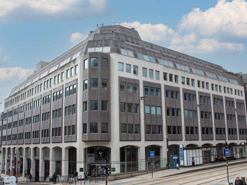 1 Victoria Square, Birmingham city centre accounted for the largest deal in H1 in the 2025 Birmingham Office