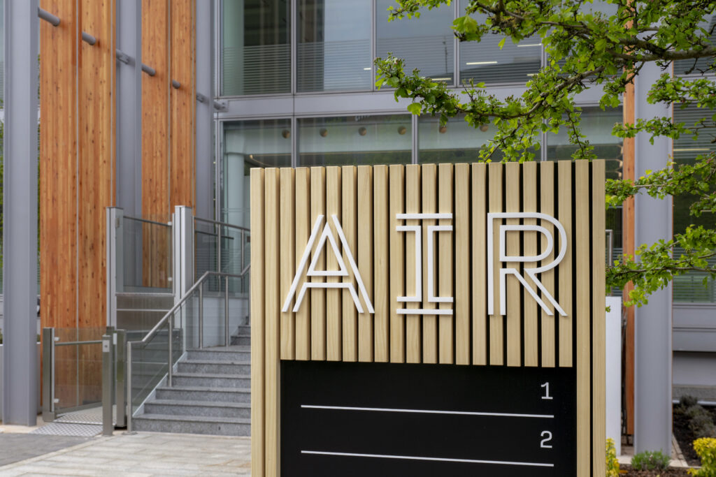 AIR Solihull in Solihull town centre has set the benchmark for high-quality office refurbishment in the Solihull office market