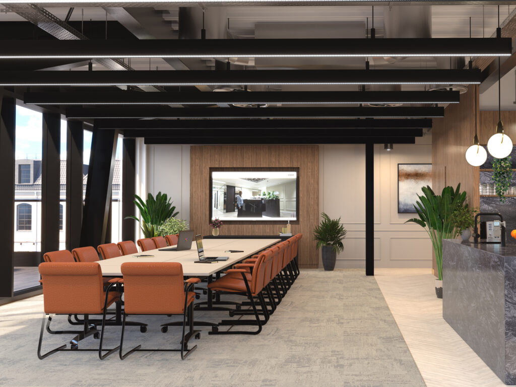 Five St Philips – heritage-refurbished, Grade A office space in Birmingham city centre – produced the 3rd largest deal in KWB's Birmingham office market 2025 H1 review