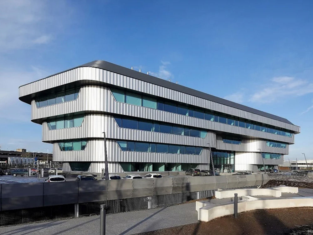 Ingenuity House, close to Birmingham Airport, attracted two office space lettings over 5,000 sq ft in H1 2025
