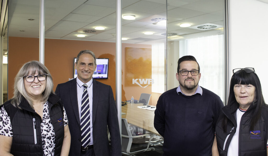 The KWB Corporate Cleaning team, led by Jim Duffy – Managing Director, has maintained the company's ISO accreditation for quality, health & safety and environmental management
