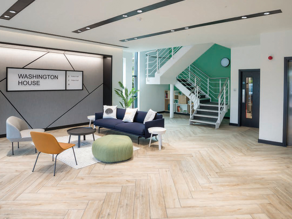 Washington House at International Park, Solihull, was acquired through a freehold sale in H1 2025