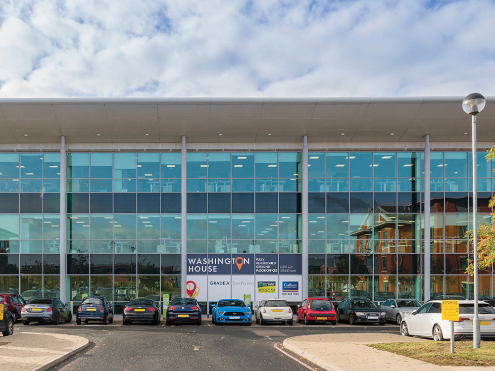 Washington House on International Park, M42 J6, is the second largest deal for the first half year 2025