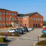 Front view of 1 Bromwich Court office space Coleshill
