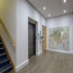 1 Bromwich Court provides easy lift access to 3 floors of offices