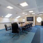 Large meeting room in offices for sale Coleshill