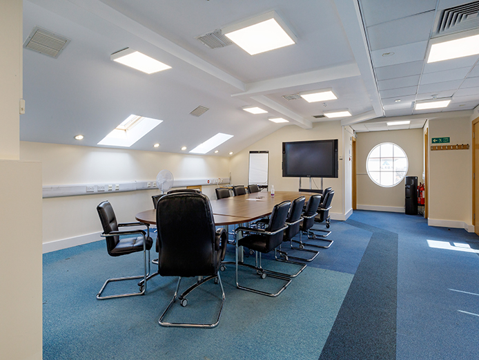 Large meeting room in offices for sale Coleshill