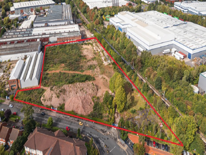Former Cov Rad Premises