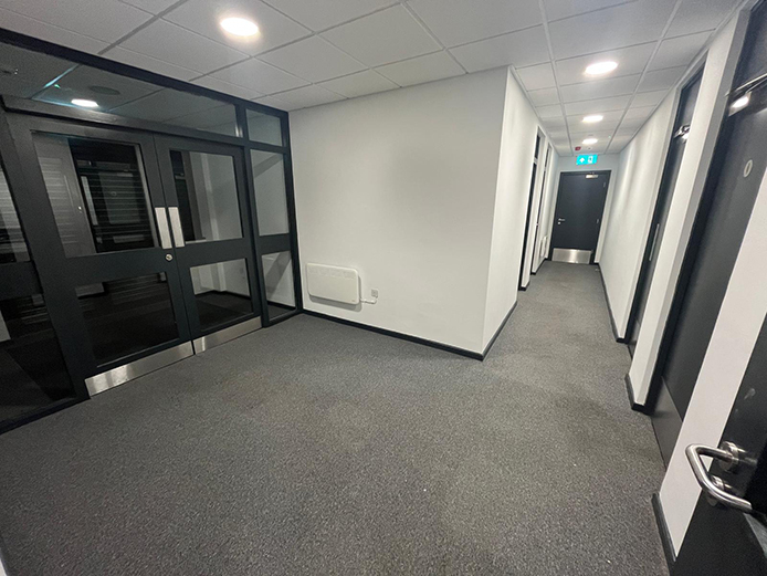 Recently refurbished warehouse in Perry Barr with integral offices