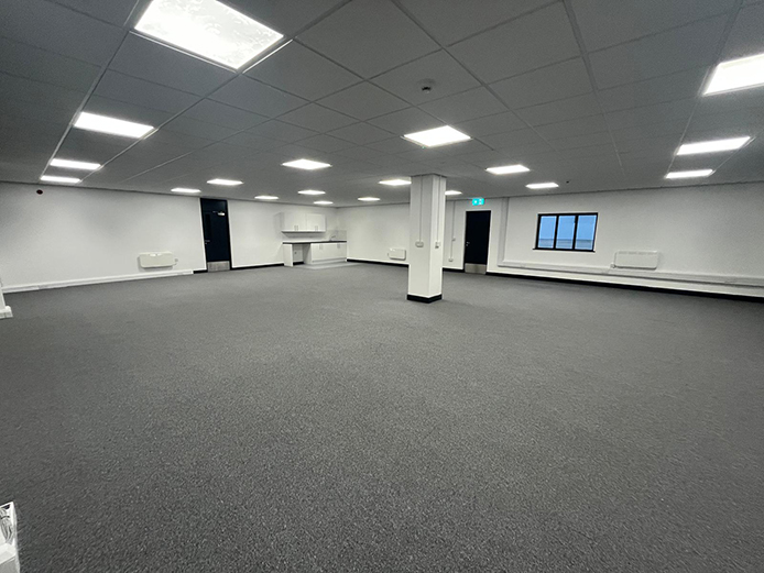 Integral office space in unit 11 Tamebridge Industrial Estate, Perry Barr, Birmingham