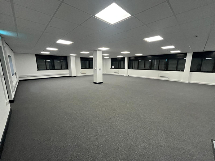 Integral open plan office space in unit 11 Tamebridge Industrial Estate, Perry Barr, Birmingham