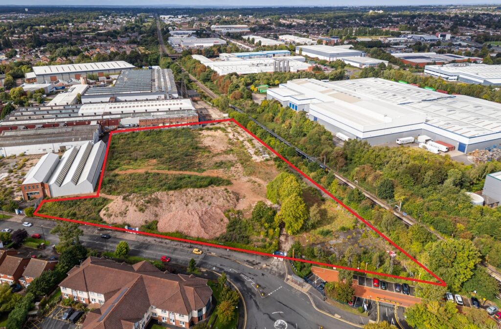 Industrial or residential development land opportunity at former Cov Rad site in Coventry