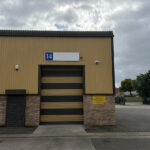 14 Key Business Park features electrically operated roller shutter doors, Industrial units to let Birmingham