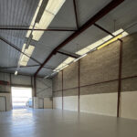 Internal space of this Modern, High ceiling and critically located industrial space to let, Birmingham