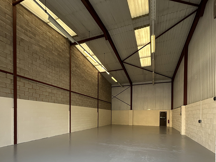 Interior of 14 Key Business Park, Erdington, Birmingham