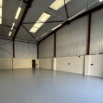 Varying sizes may be available by connecting several units of Industrial Space, Erdington, Birmingham