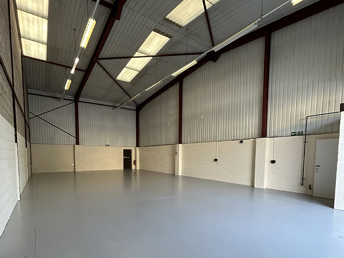 Varying sizes may be available by connecting several units of Industrial Space, Erdington, Birmingham