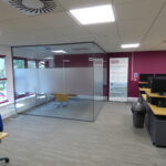 Private meeting area as part of these fully fitted long leasehold offices, Solihull