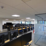 3 Highlands court features an open office floor plan, fully fitted