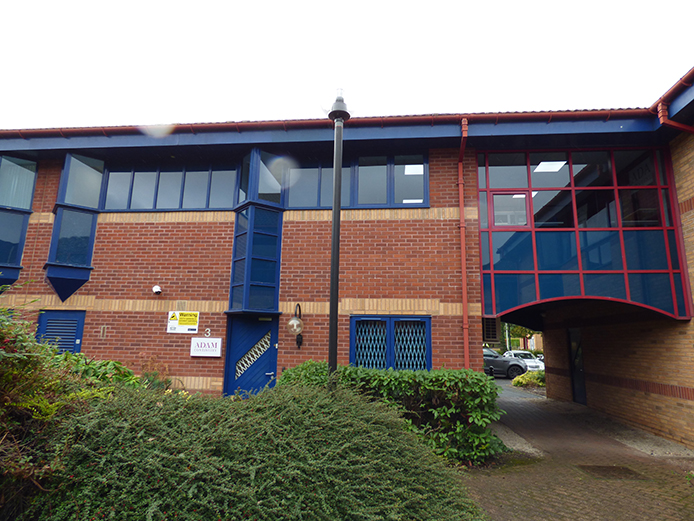 External of these high-quality, fully fitted and long leasehold offices solihull.
