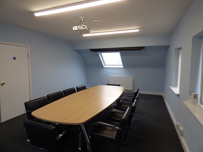 Internal office space providing private meeting areas, offices for sale Coleshill
