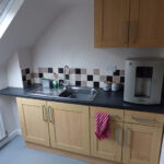 Breakout area and kitchenette at 5 The Courtyard, Coleshill
