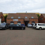 External of 5 The Courtyard offices for sale Coleshill, Warwickshire