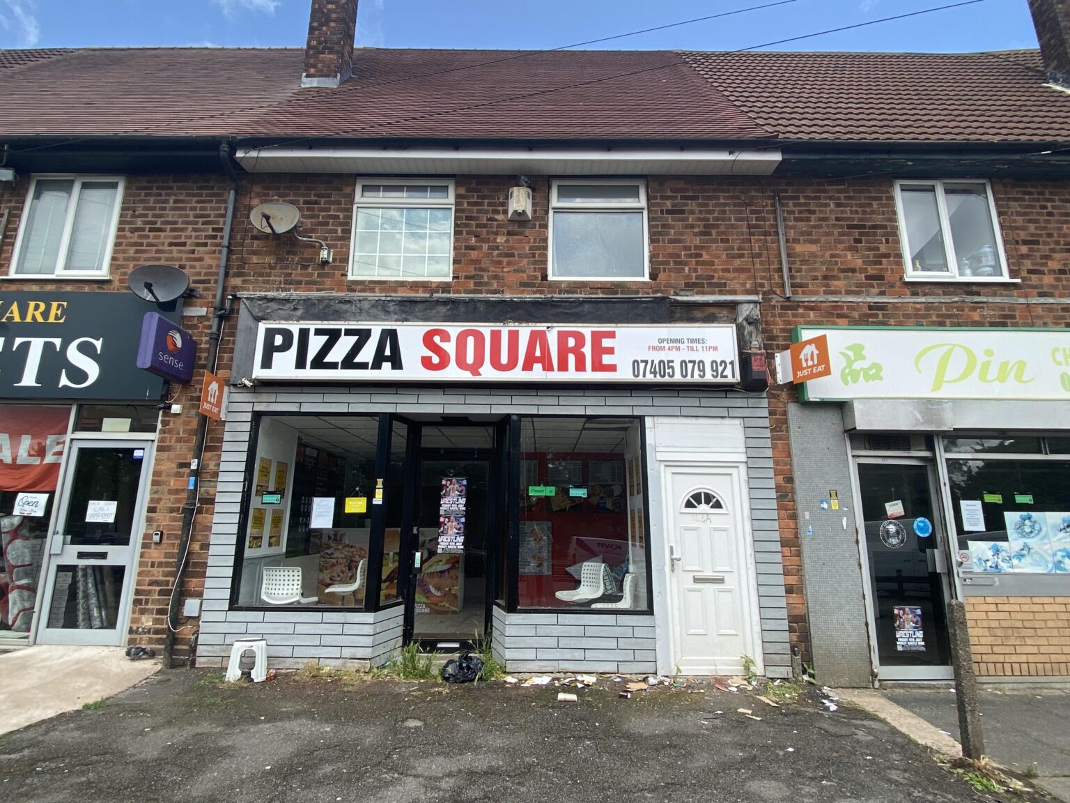 163 Castle Square retail shop to rent in Weoley Castle, Birmingham