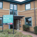 External view of 2635 Kings Court offices to let Solihull