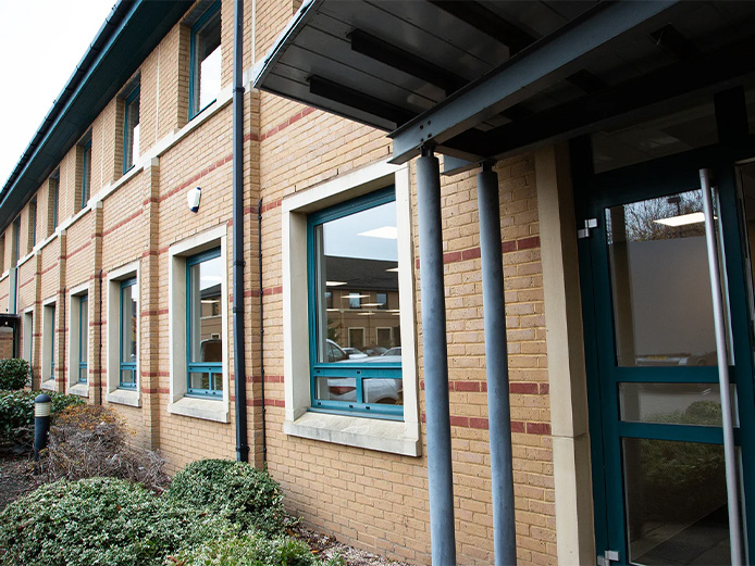 31 car parking spaces accompany these modern, high-quality offices to let Birmingham Business Park