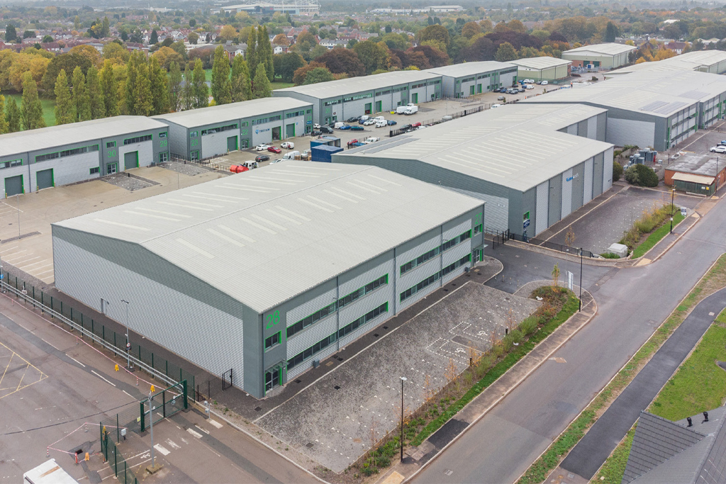 Indurent Park Holbrook, a modern industrial and trade counter development in Coventry, has recently seen 46,000 sq ft of lettings thanks to its environmental credentials