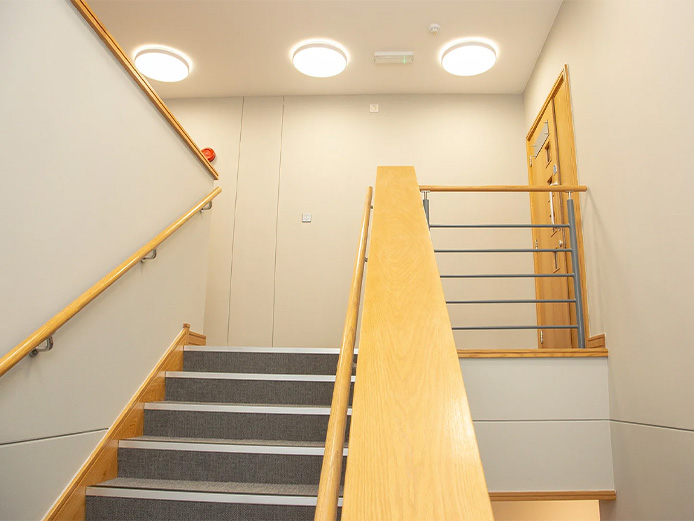 These high-quality offices in Solihull provide 5,843 sq ft office space over two stories
