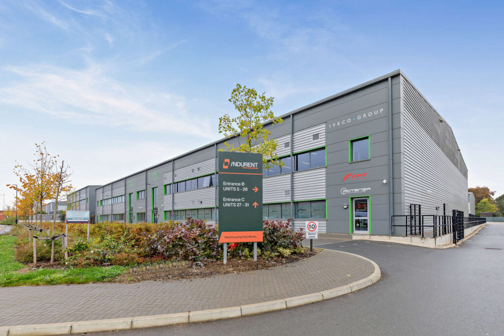 Suitable for trade counter or warehouse use, Indurent Park Holbrook offers 31 brand new industrial units to let in Coventry