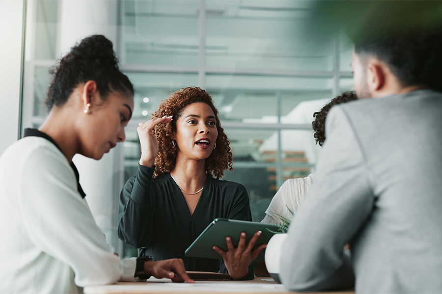 Step 3 of our process at KWB Workplace