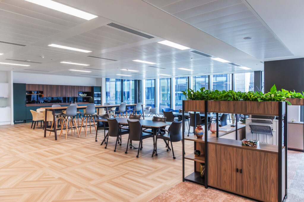 Consulting is at the core of KWB Workplace