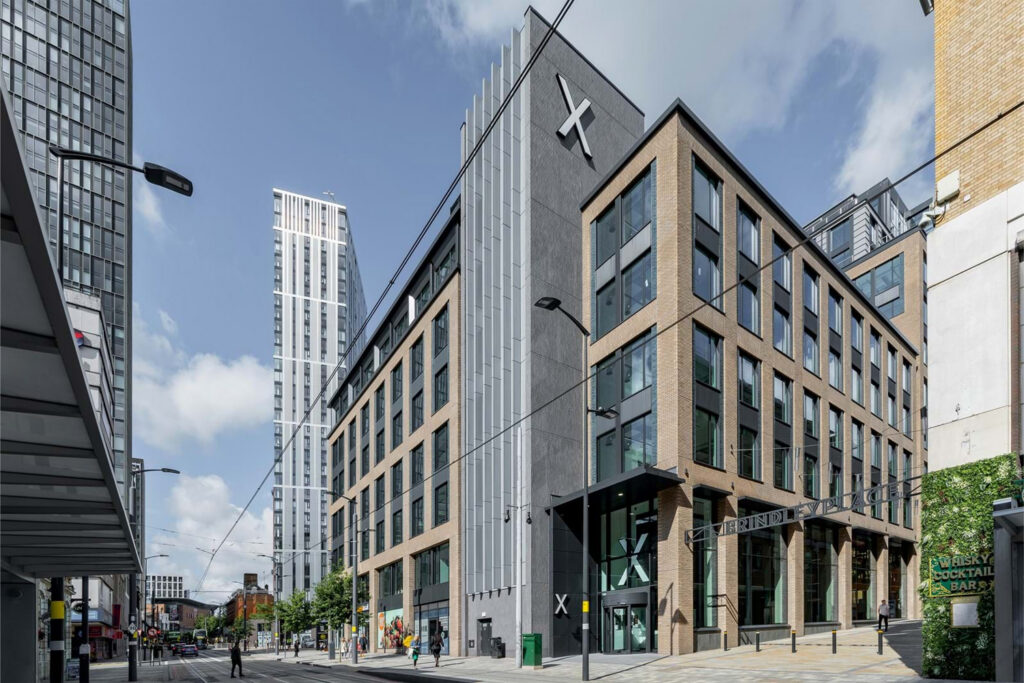10 Brindleyplace attracted the third largest professional services deal in the 2025 Birmingham office market with Phoenix Life