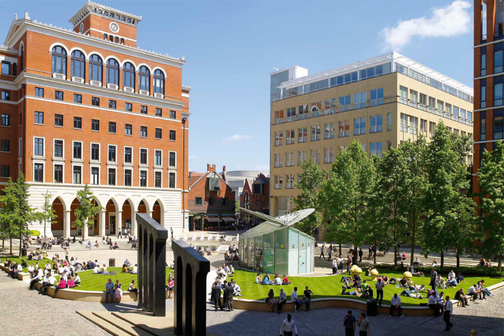 Brindleyplace provided two deals ranked in the top 10 transactions of the 2025 Birmingham office market