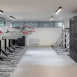 AIR Solihull provides indoor and outdoor bike storage encouraging occupiers to travel green