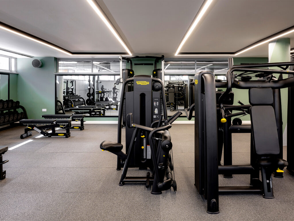 Fitness studio in AIR Solihull provides that perfect work/life balance