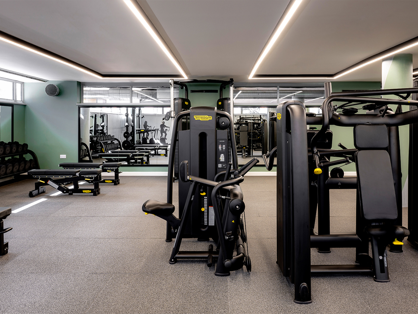 Fitness studio in AIR Solihull provides that perfect work/life balance