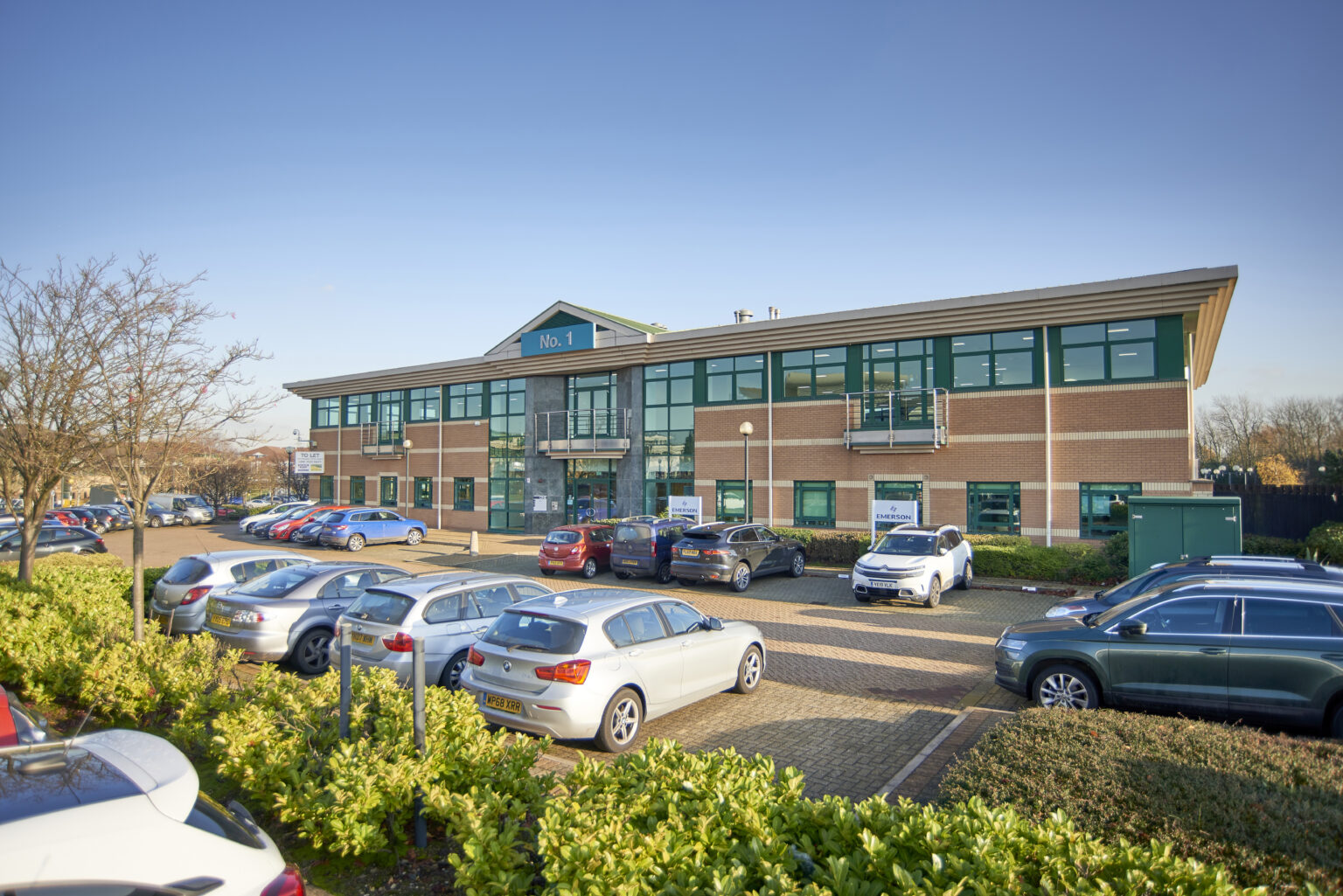 One Waterfront where KWB's commercial property asset management services secure sale of final unit at Waterfront Business Park in Dudley